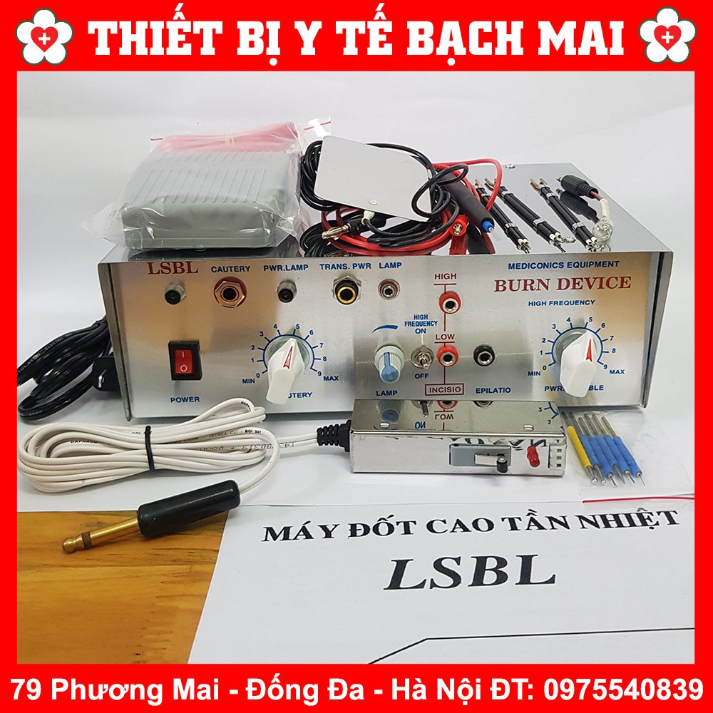 Máy Cắt Đốt Cao Tần Lưỡng Cực LSBL Burn Device