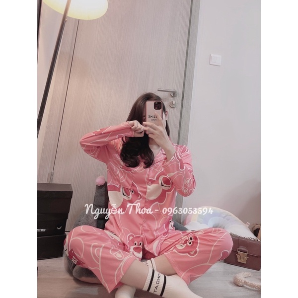 Bộ pizama hình kute | BigBuy360 - bigbuy360.vn