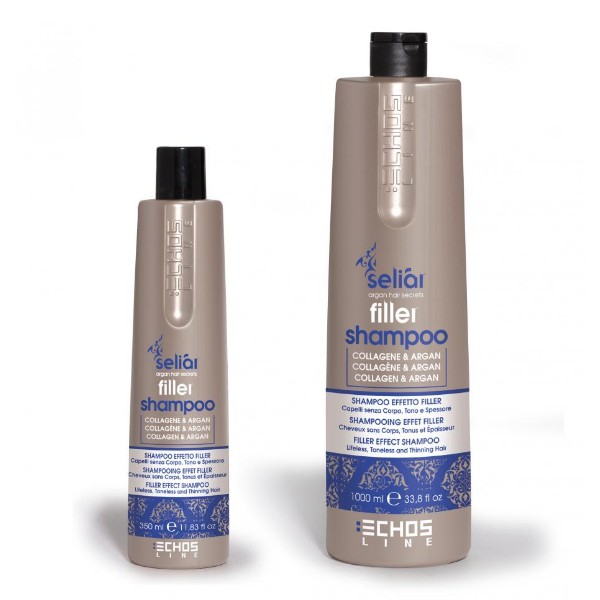 Dầu gội Collagen Filler Shampoo Echosline tươi nguyên chất 1000ml