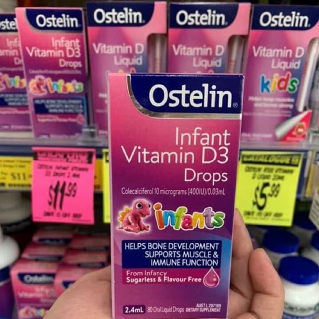 Ostelin vitanmin d3 drops