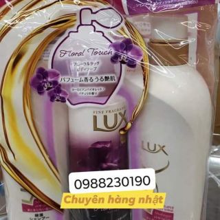 BỘ DẦU GỘI LUX NHẬT
