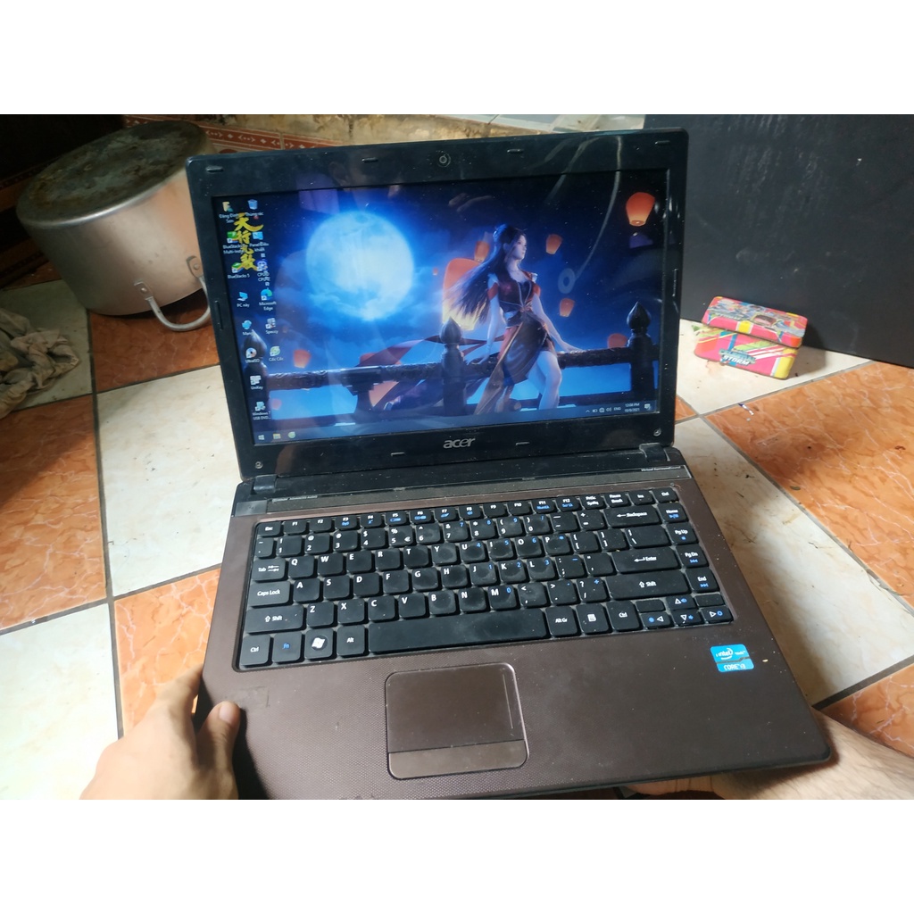Laptop Acer Aspire 4750 (Core i3-2310M, RAM 2GB, SSD 120 GB, Intel HD Graphics 3000, 14 inch, FreeDOS)