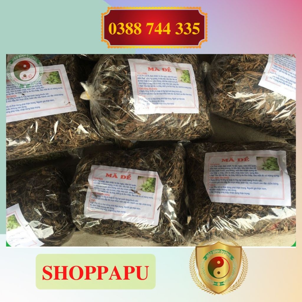 ✅ 1kg Bông Mã Đề