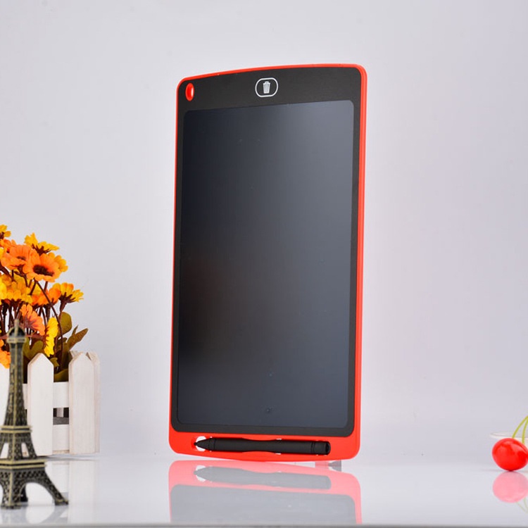 Bảng Viết Thông Minh LCD Đa Sắc Cho Bé Tự Xóa Tập Vẽ, Viết Sáng Tạo