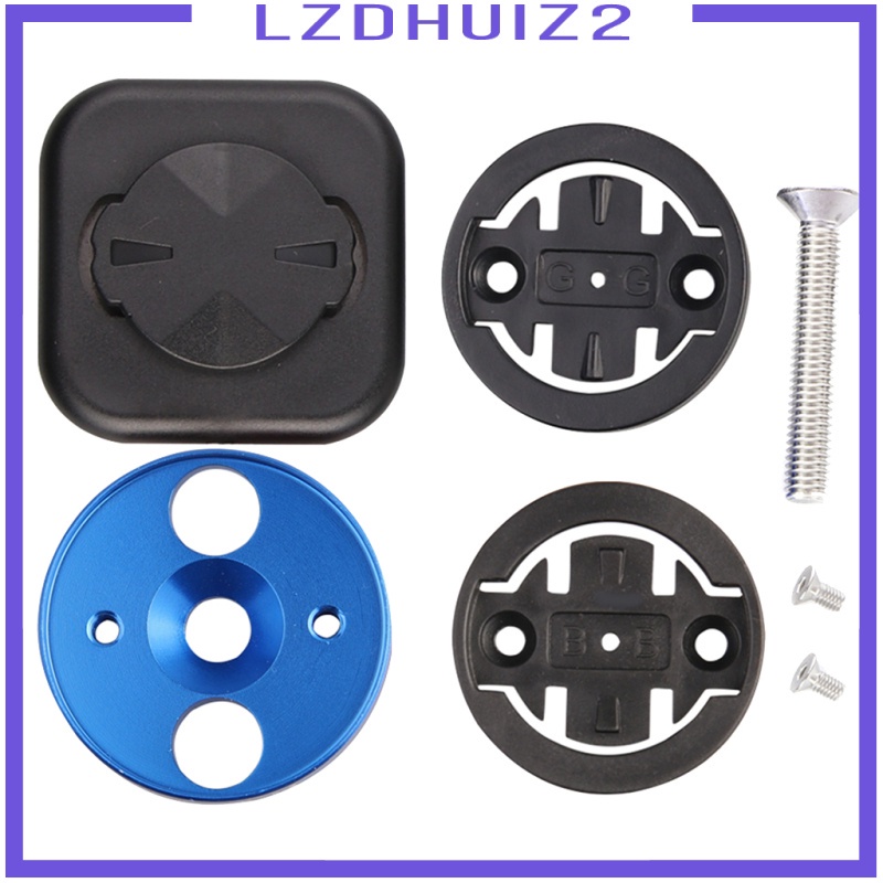 Giá Đỡ Đồng Hồ Bấm Huyệt Garmin Bryton Màu Đen Gắn Ghi Đông Xe Đạp