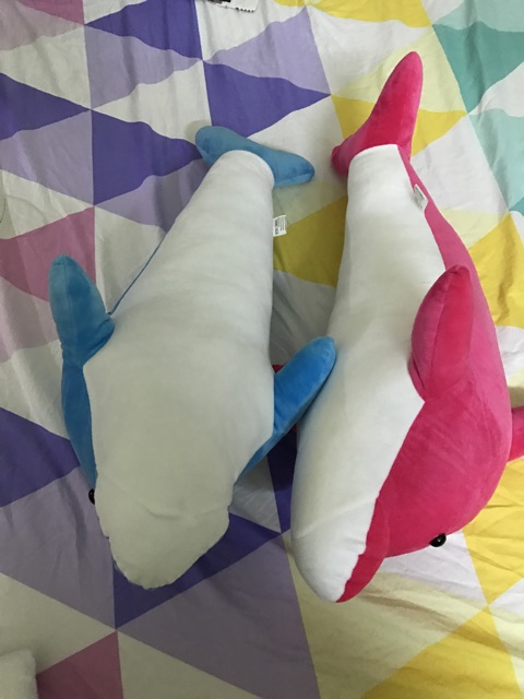 Gấu bông hình con cá heo Cao cấp