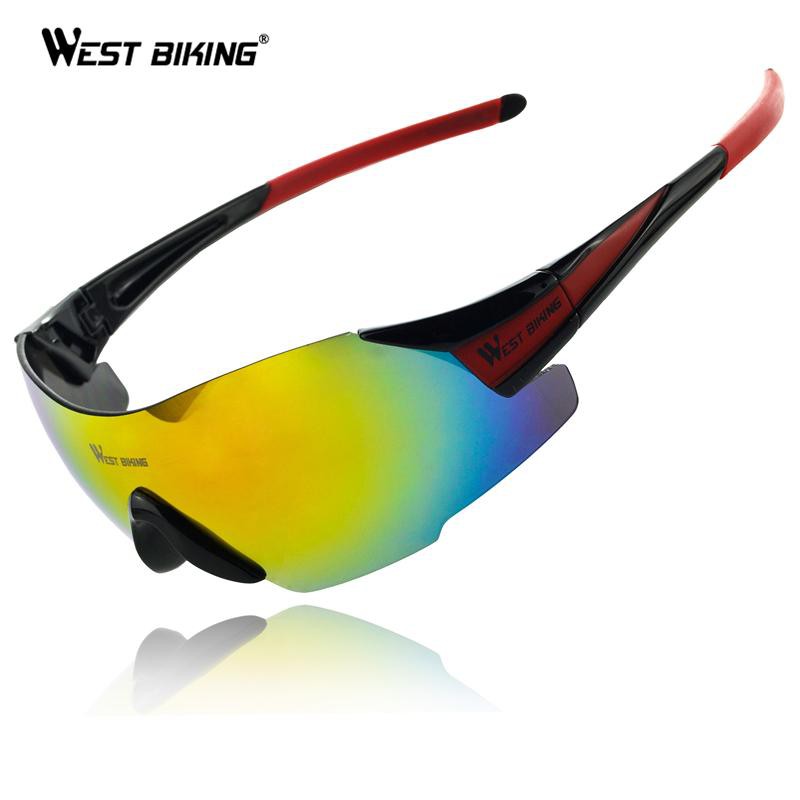 Tây Đi Xe Đạp Kính Mắt Đi Xe Đạp Người Đàn Ông Goggle Kính Kính Mát Windproof-168-OXUI8