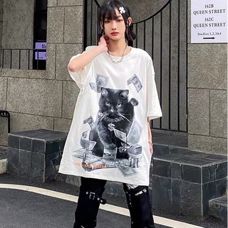 Áo phông tay lỡ unisex hình in 3D cực chất street style SIB109