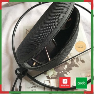 Hộp Đựng Kính Thời Trang kiểu Hàn, Loại Khóa Kéo, có Móc Treo [ Siêu Rẻ ]