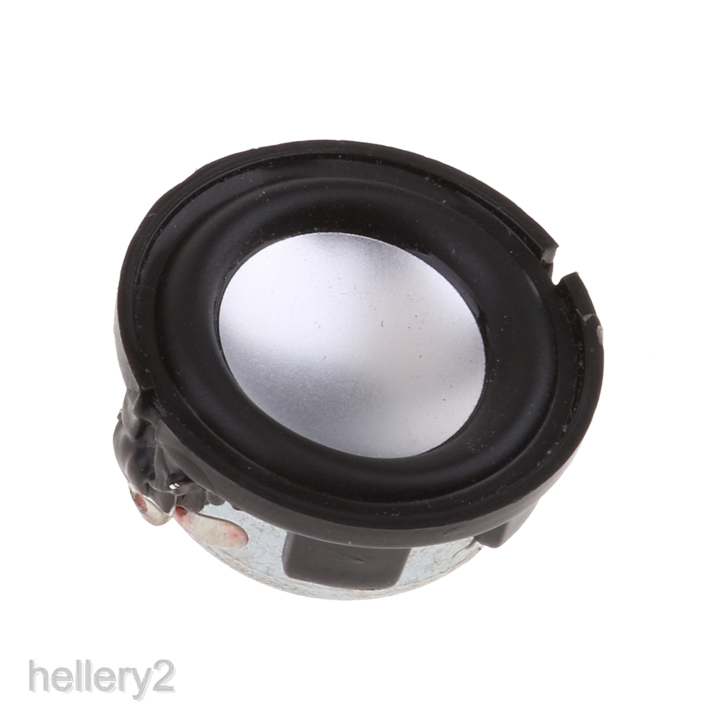 Mini 23mm 2W Stereo Audio Speaker 1"inch 4Ohm Full-range DIY Loudspeaker