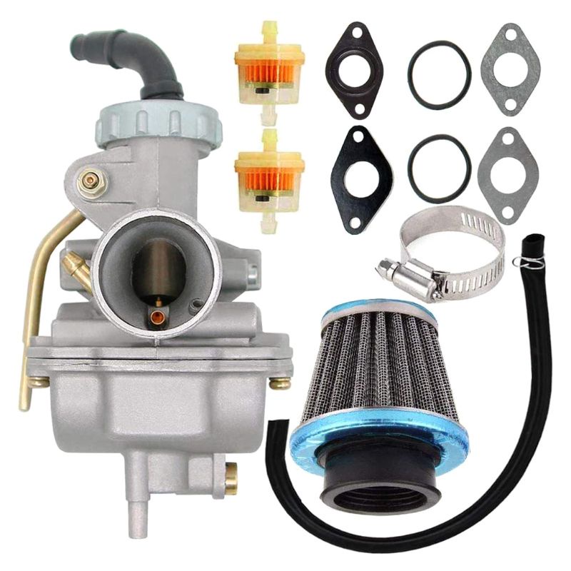 Bộ Chế Hòa Khí IOR PZ20 Cho Kazuma Baja 50cc 70cc 90cc 110cc 125cc TaoTao 110B NST SunL Quad 4 Stroke ATV 4 Whee