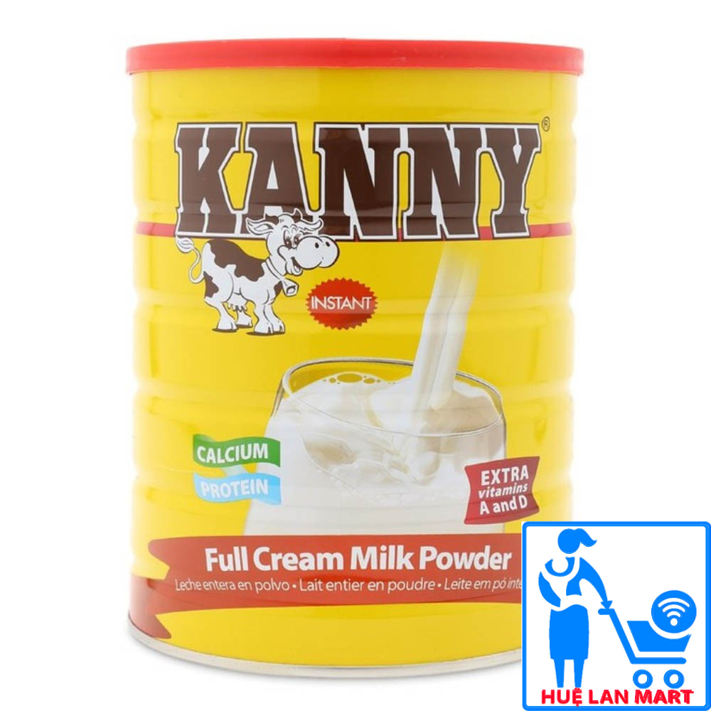 Sữa Bột Nguyên Kem Kanny 900g
