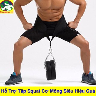 Đai Lưng Gánh Tạ Tập Gym