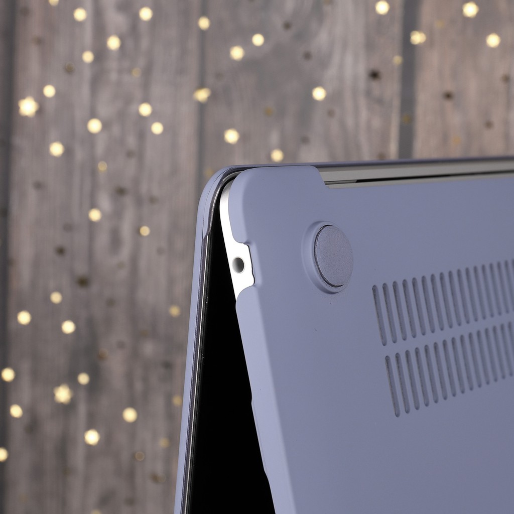 Ốp Batianda Màu Đỏ Cắt Logo Cho Macbook Pro Air A2179/A2159/A2141 11 inch 12 inch 13 inch 15 inch 2018/2019/2020 | BigBuy360 - bigbuy360.vn