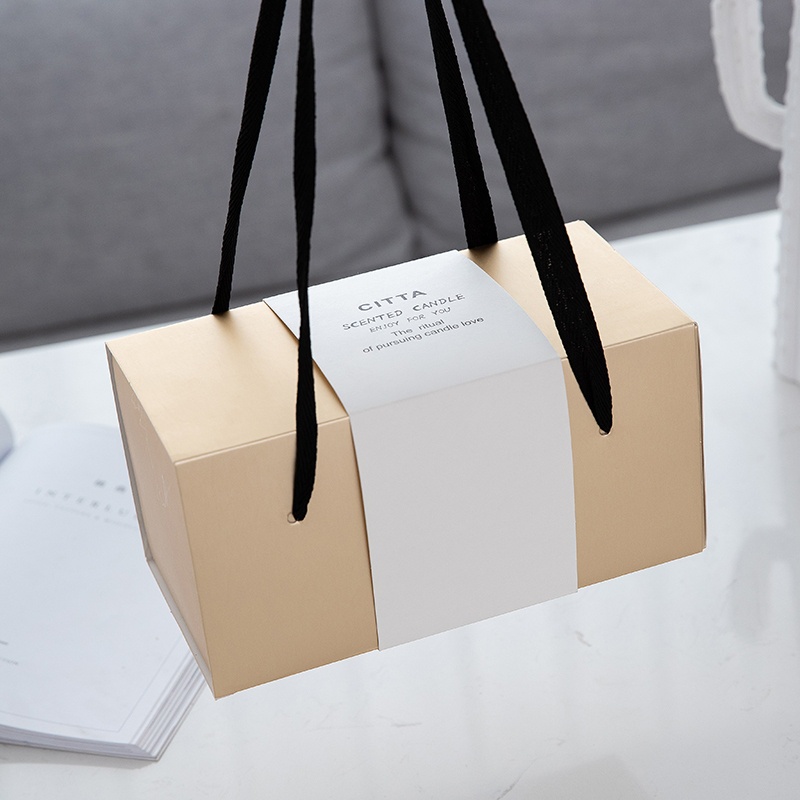 Hộp Quà Tặng Nến Thơm Hoa Sáp Cao Cấp Tặng Bạn Gái Ngày Lễ Tình Yêu - CT10