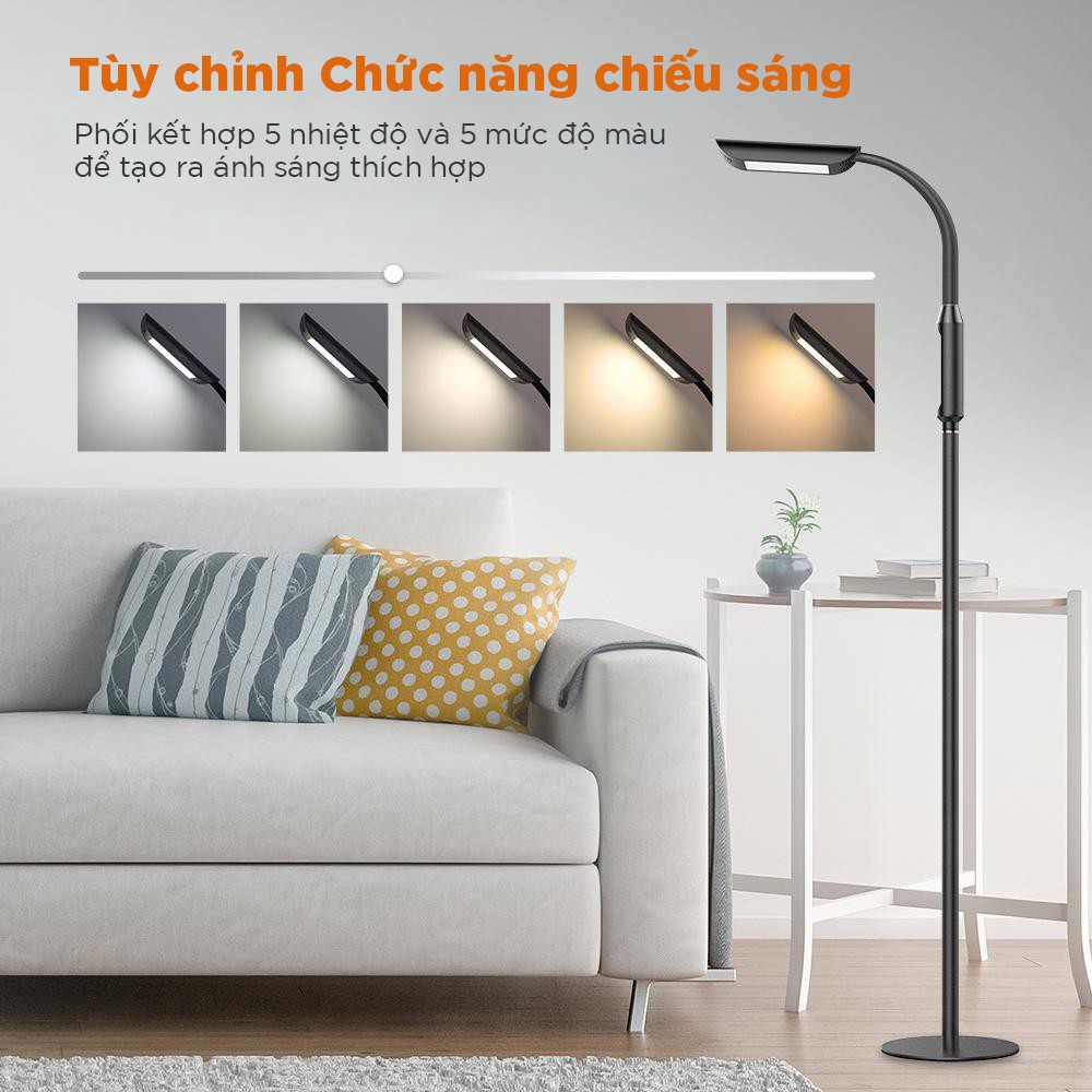 Đèn cây LED Taotronics TT-DL060 - Chính hãng