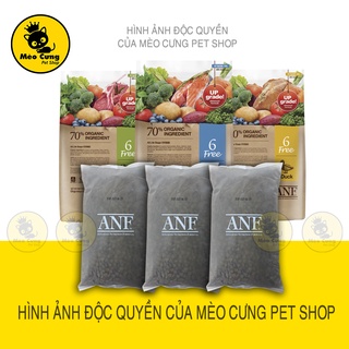[400g] HẠT CHO CHÓ ANF 6FREE NHIỀU LOẠI