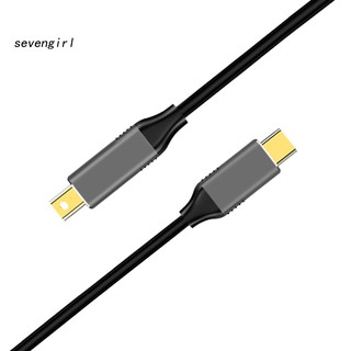 Cáp Chuyển Đổi Usb Type C Sang Mini Displayport Dp 4k 6ft Cho Macbook