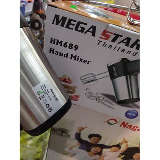 MÁY ĐÁNH TRỨNG MEGASTAR - MADE IN THAILAND