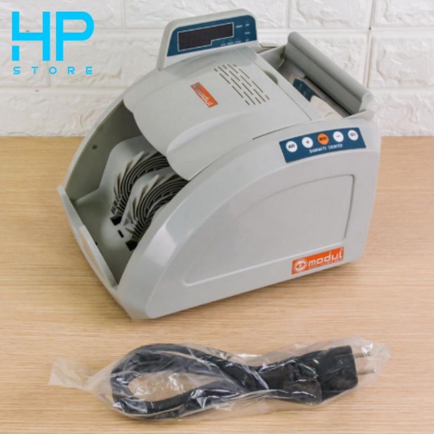 Máy đếm tiền Modul 1618, nhỏ gọn, đa chức năng, phát hiện tiền giả chính xác cao