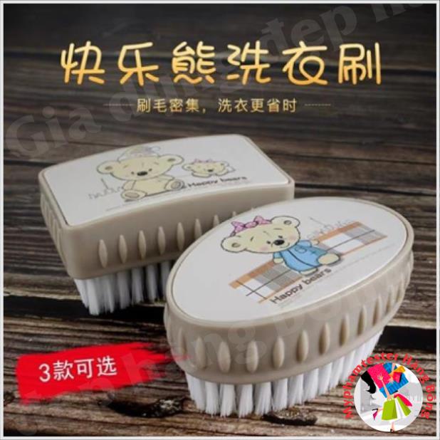 Chải giặt lông mềm vuông và bầu hàng nhập khẩu cao cấp
