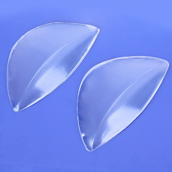 1 Pair Silicone Gel Arch Support Shoe Cushions for Flat Feet