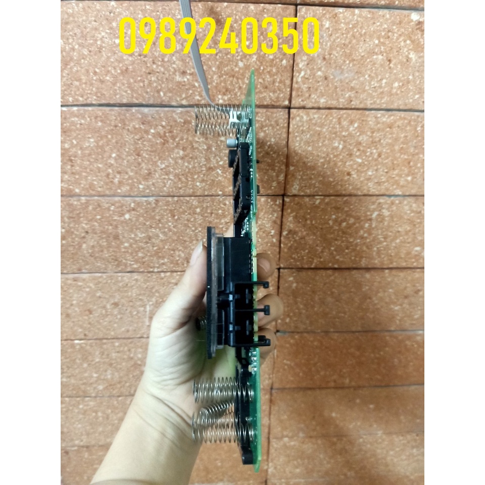 Bo mạch hiển thị máy giặt Electrolux EWF 9025, 8025, 7525 chính hãng