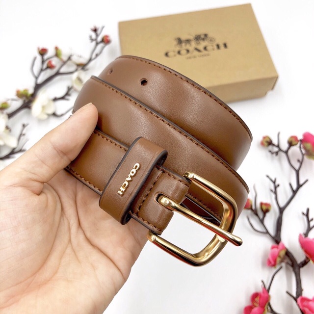 THẮT LƯNG COACH NỮ ĐỤC LỖ