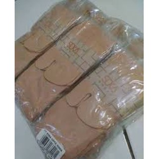 Soka Brown Socks / Brown Socks / Toe Socks
