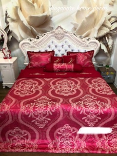 Sét7 món gấm lụa FIEGOA— Singapore cao cấp