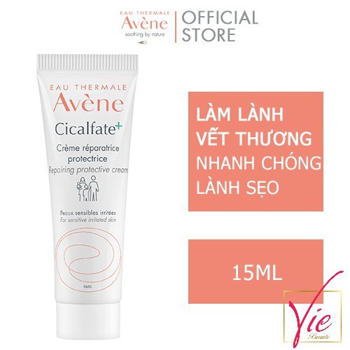 Kem Dưỡng Ẩm Avene Phục Hồi, Giảm Thâm, Sẹo - Avene Cicalfate+ Cream