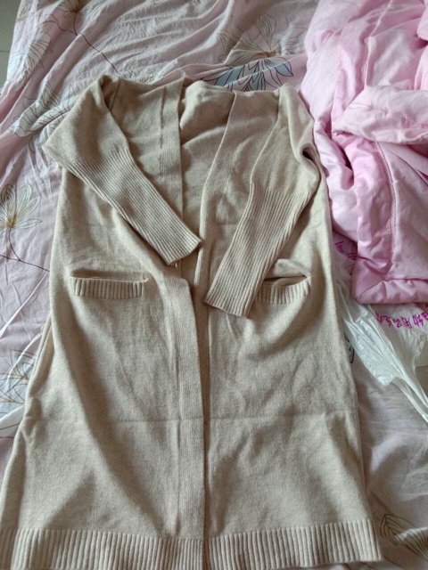 ÁO KHOÁC LEN KHÔNG CÚC HÀNG QUẢNG CHÂU