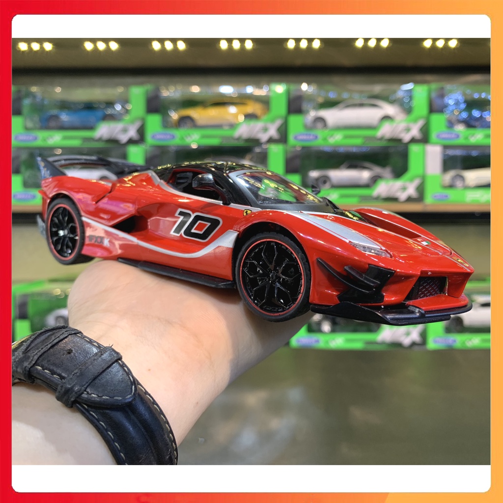 Mô hình xe Ferrari FXX K tỉ lệ 1:24 hãng HENGTENG