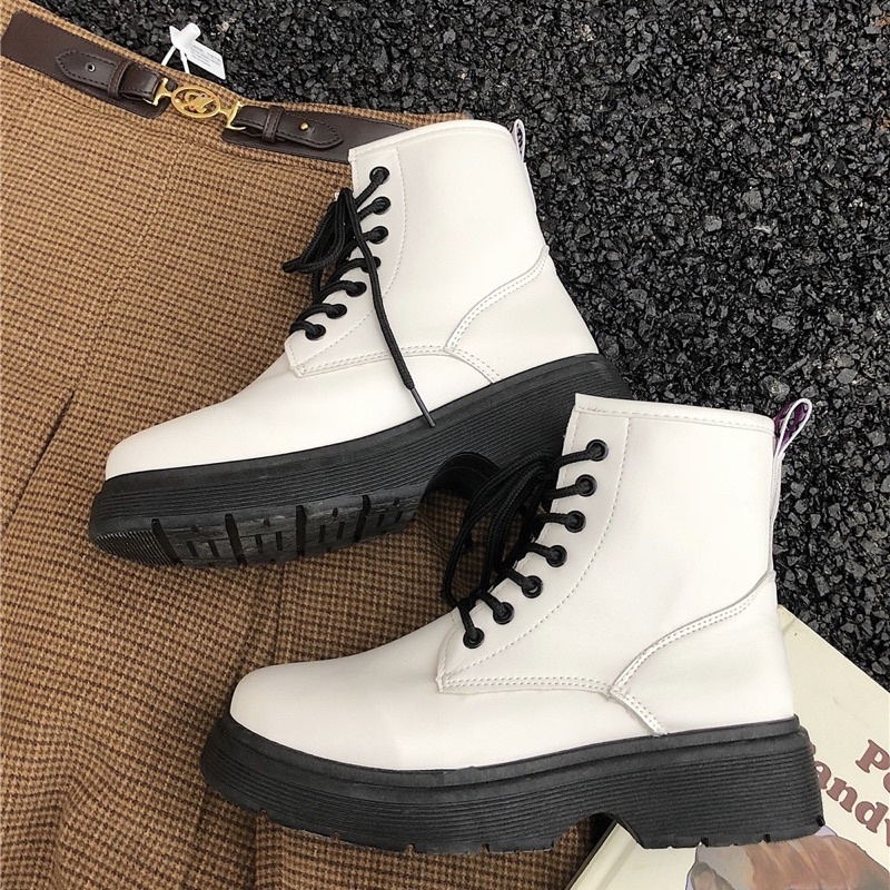 Giày boot 1314 Ulzzang cá tính hàng Quảng Châu có sẵn