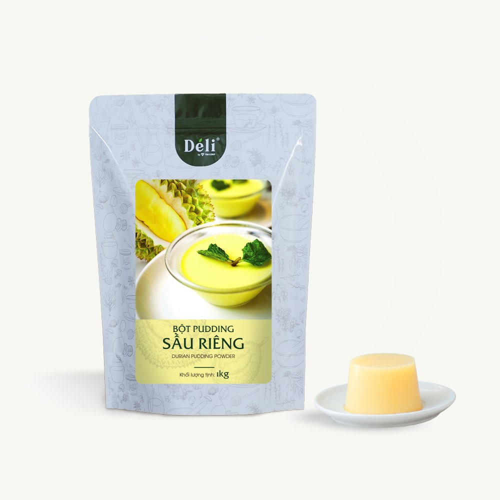 VỪA ĐỘC VỪA LẠ (1kg) mềm - béo - thơm Nguyên liệu pha chế trà sữa