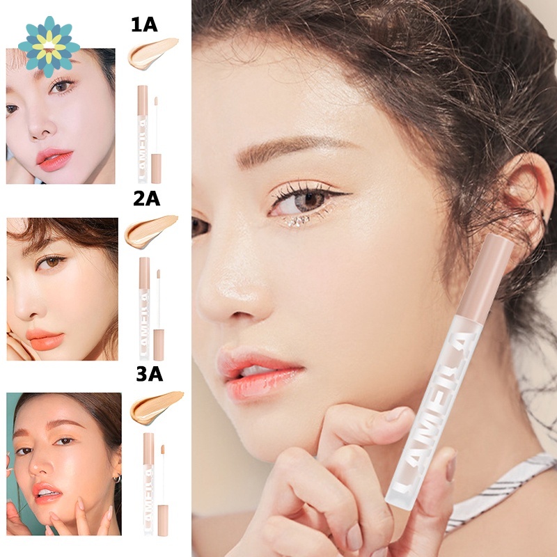 [Hàng mới về] Kem nền che khuyết điểm dạng lỏng dưỡng ẩm kiềm dầu trang điểm tự nhiên