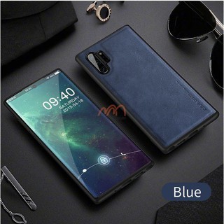 Ốp lưng da mềm Samsung Note 10 10 Plus hiệu X Level
