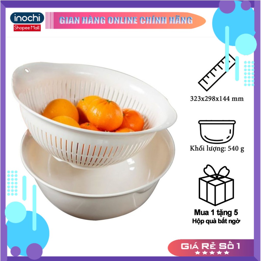 Thau Nhựa -Rô Nhựa Cao Cấp Nhật Bản An Toàn Cho Sức Khoẻ