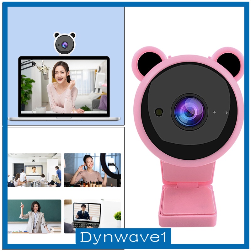 Webcam Hd 1 Kèm Micro 30fps Giảm Tiếng Ồn Tiện Dụng Cho Laptop Pc | BigBuy360 - bigbuy360.vn