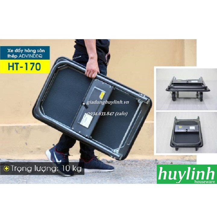 Xe đẩy hàng đa năng Advindeq HT-170 - 170kg