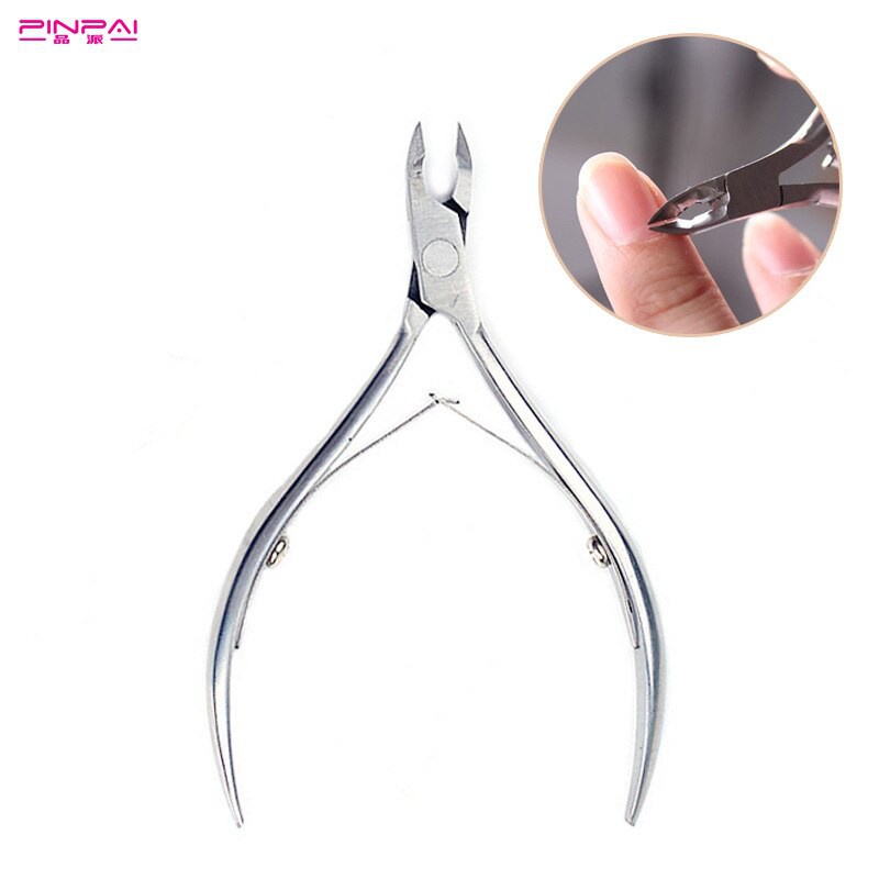 [Hàng mới về] Kềm cắt móng chất liệu thép không gỉ màu vàng đẹp mắt 6mm
