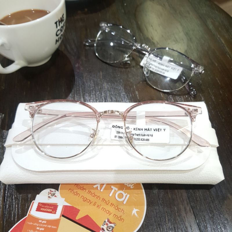 Gọng Kính Cận Teen Mắt Tròn 50-21-142 nhận cắt Tròng Cận Viễn Loạn | BigBuy360 - bigbuy360.vn