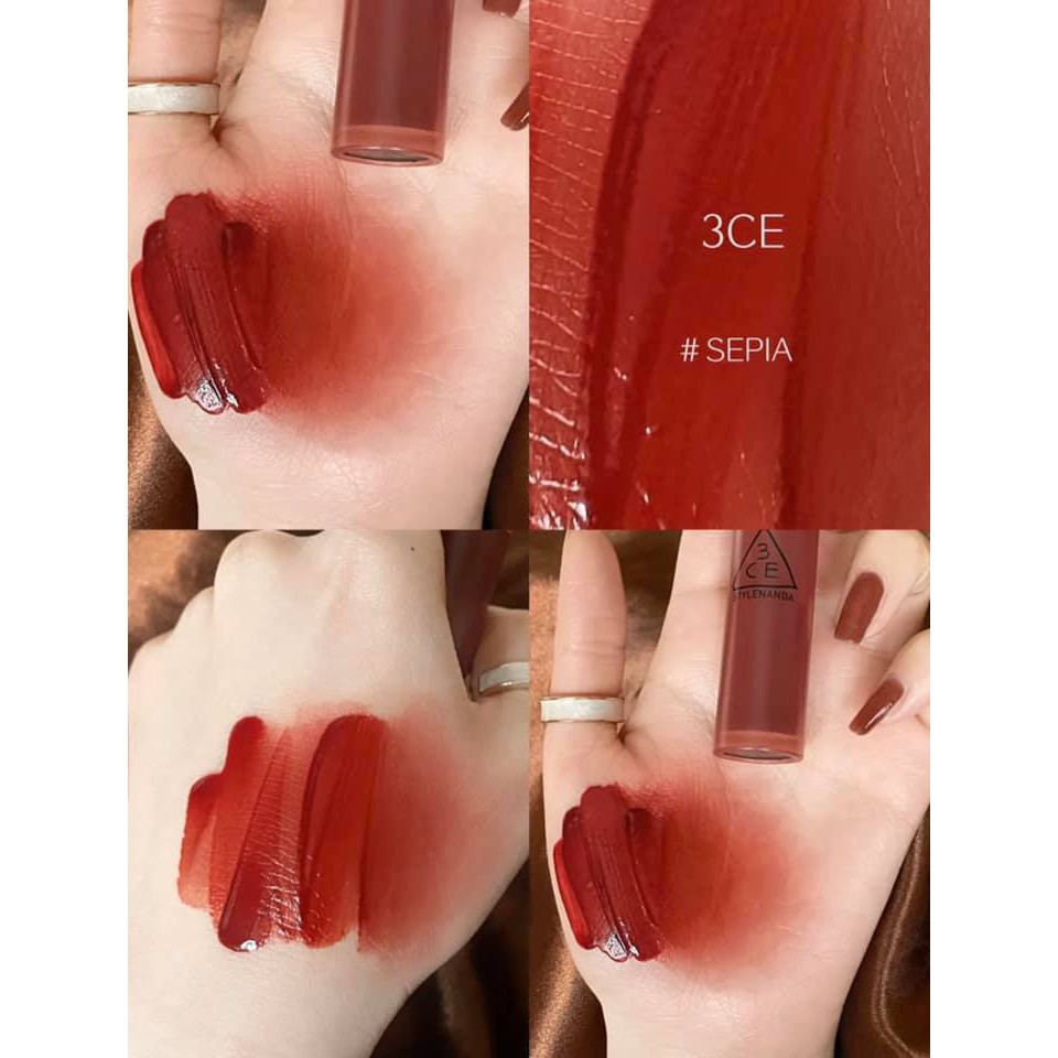 Son 3CE Blur Water Tint, son 3ce chính hãng hàn quốc lì lâu trôi Cosmetic999