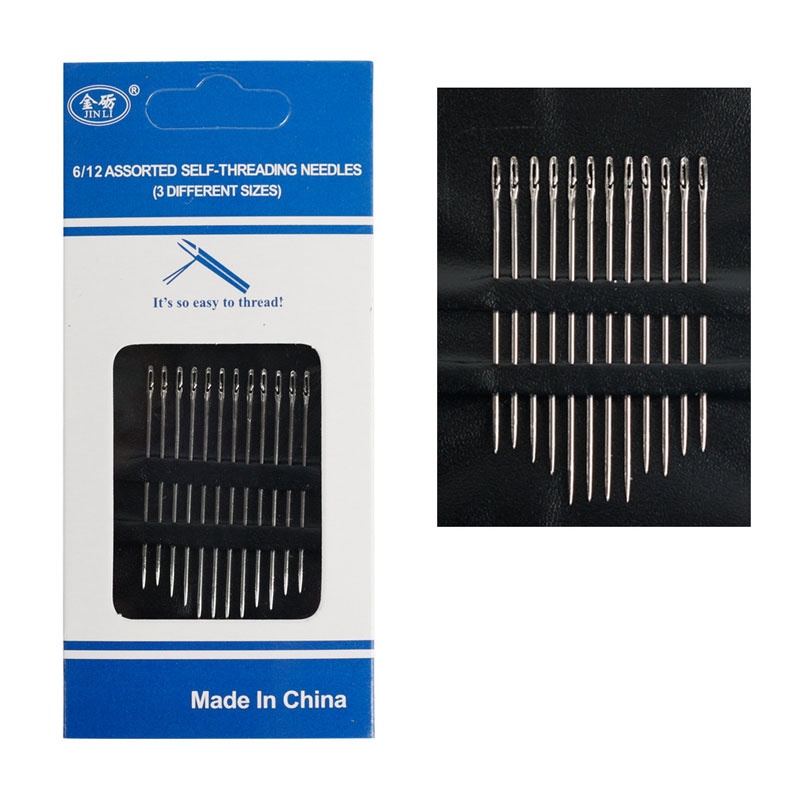 Set 36 Kim May Vá Bằng Thép Không Gỉ Tiện Dụng