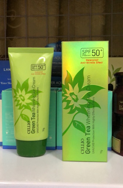 KEM CHỐNG NẮNG CELLIO SPF 50 PA++