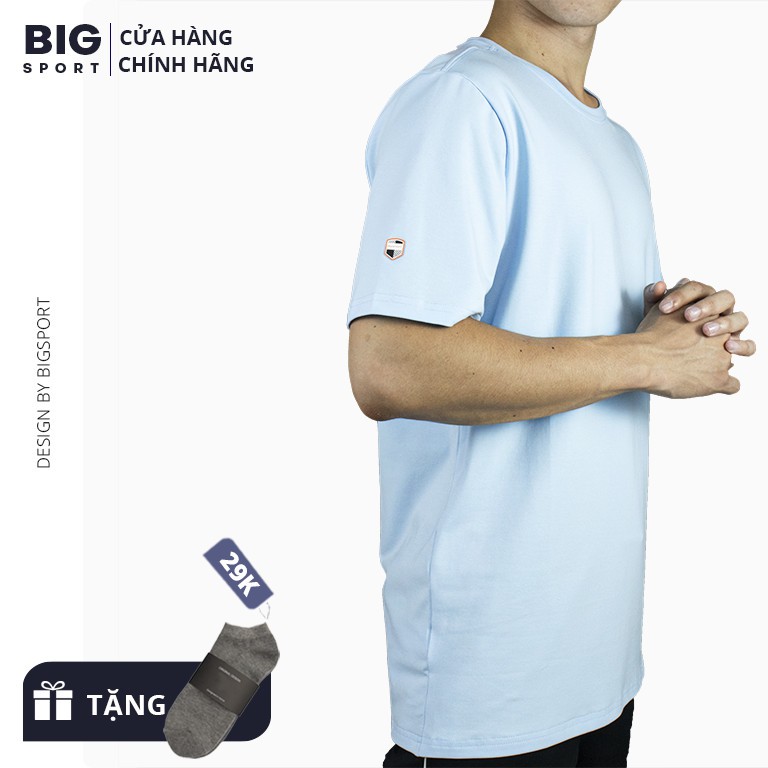 Áo Thun Nam Unisex Thể Thao Form Rộng Mềm Mại Dày Dặn Co Giãn Tốt Áo Phông Nam Vải Cotton Cao Cấp - Big Sport, BS01 | BigBuy360 - bigbuy360.vn