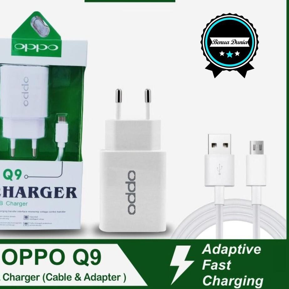 Bộ Sạc Q9 Cho Samsung Oppo Vivo Realme Xiaomi 2.4a