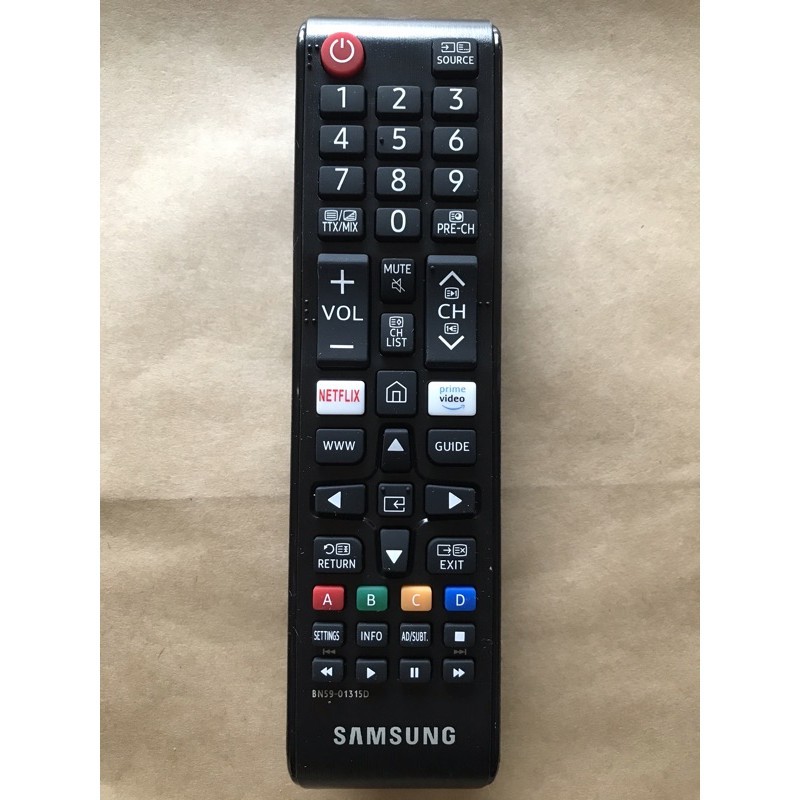 Samsung 315 - Remote điều khiển Tivi Samsung BN59-0315D