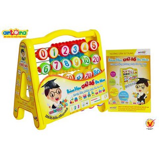 Bảng học chữ số đa năng antona