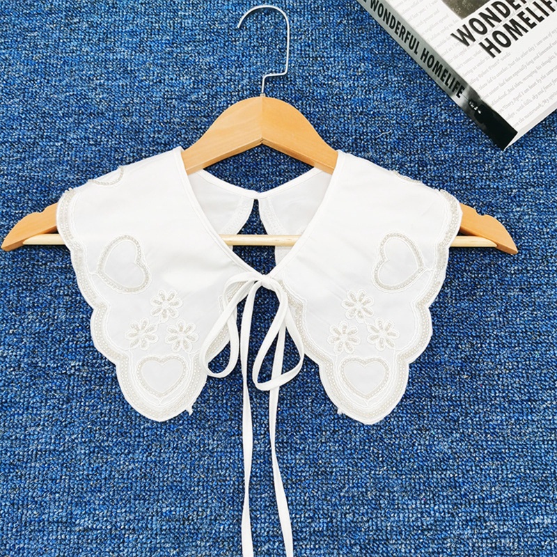 Khăn Choàng Cổ Thêu Hoa Đính Hạt Có Thể Tháo Rời Cho Búp Bê Nữ